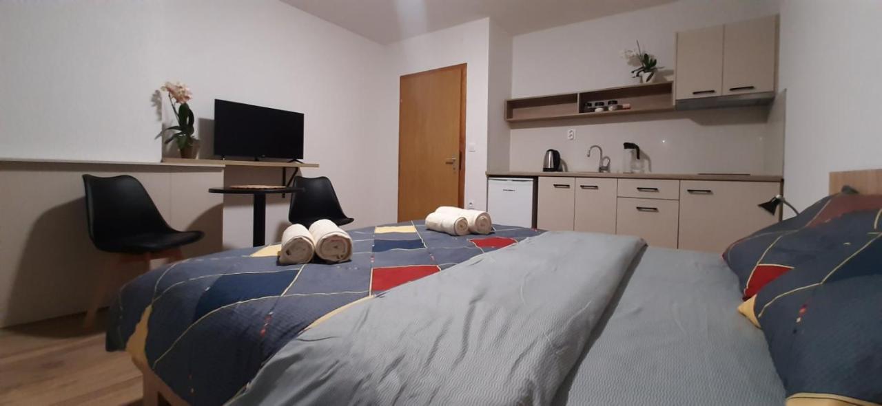 Snegar Apartments 오흐리드 외부 사진