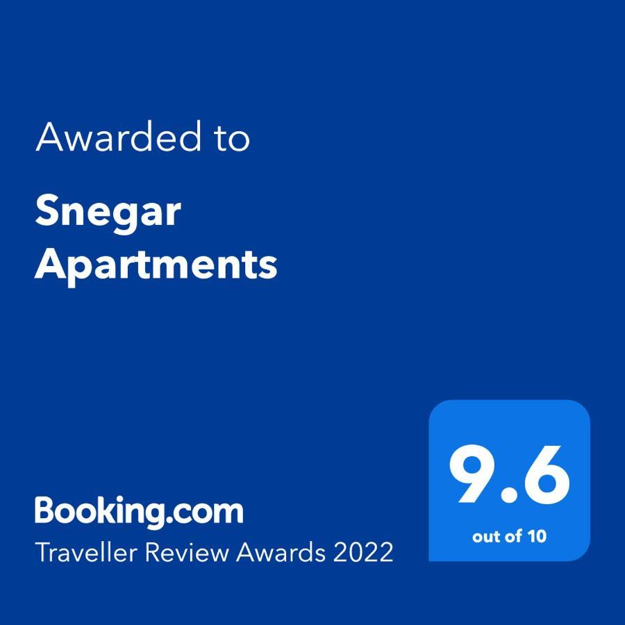 Snegar Apartments 오흐리드 외부 사진