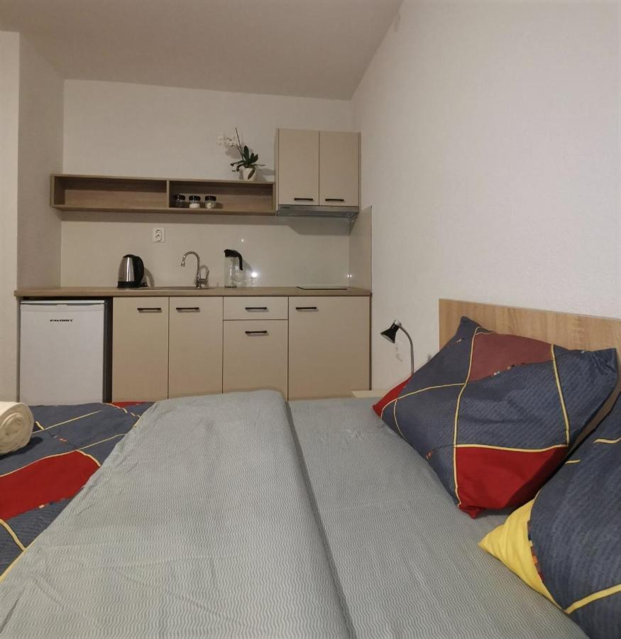 Snegar Apartments 오흐리드 외부 사진