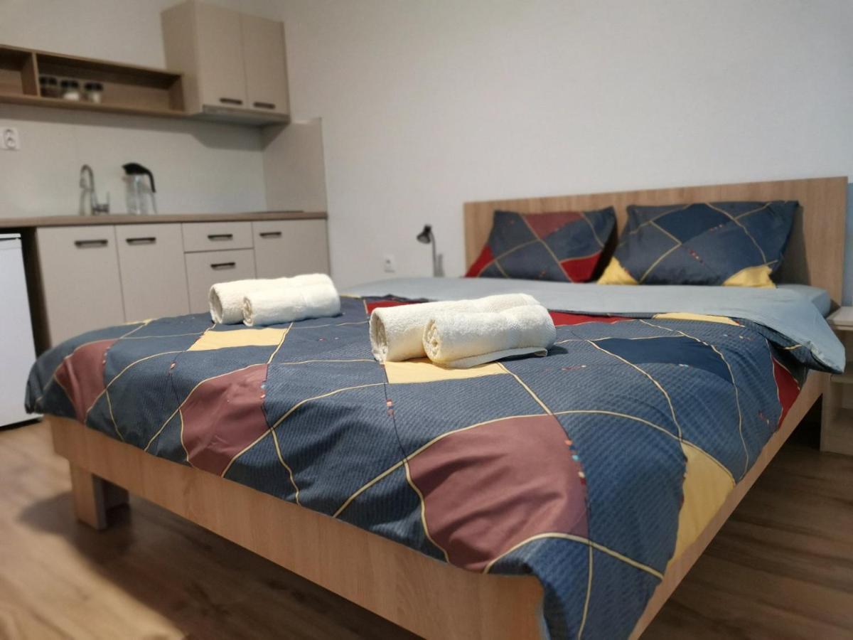 Snegar Apartments 오흐리드 외부 사진